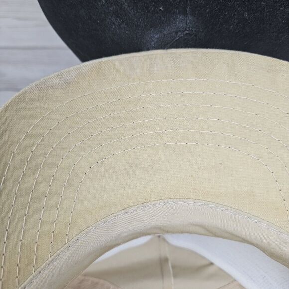 Vintage Designer Award Rope Hat Tim Semler Custom Qualit Homes Arlington Texas - Picture 9 of 10